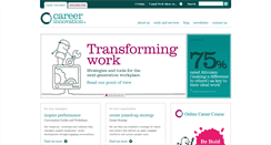 Desktop Screenshot of careerinnovation.com